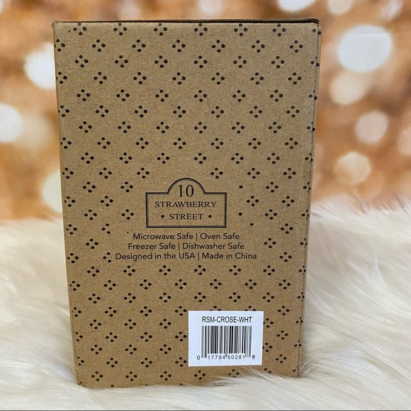 10 Strawberry Street Elegant and Versatile for Any Occasion Floral Ramekin Bowls - Picture 3 of 3